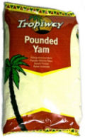 Tropiway Pounded Yam 1.5Kilo