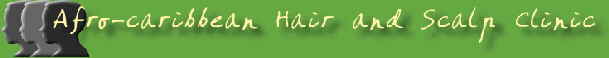 Afro-caribbean hair & scalp clinic logo
